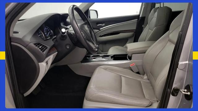 2017 Acura MDX w/Technology Package