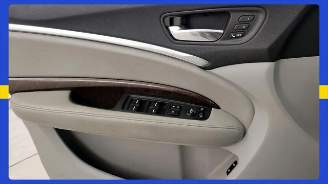 2017 Acura MDX w/Technology Package