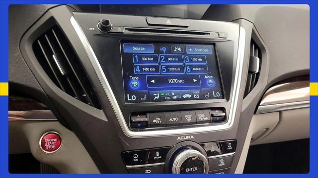 2017 Acura MDX w/Technology Package