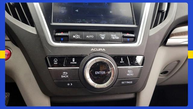 2017 Acura MDX w/Technology Package