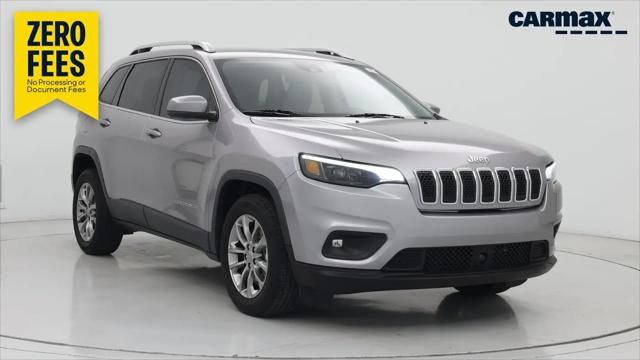 2021 Jeep Cherokee Latitude Lux FWD for sale in Gilbert, AZ