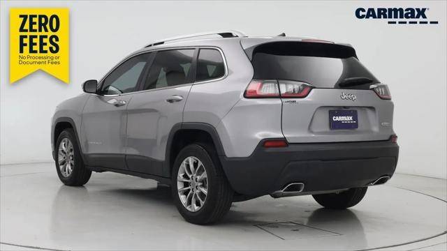 2021 Jeep Cherokee Latitude Lux FWD