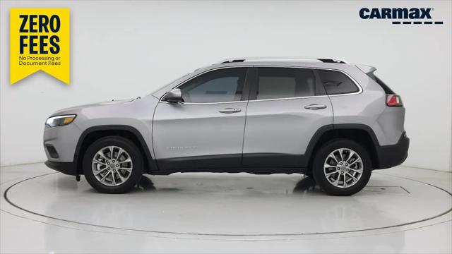2021 Jeep Cherokee Latitude Lux FWD