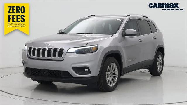 2021 Jeep Cherokee Latitude Lux FWD