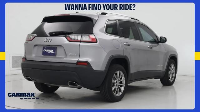 2021 Jeep Cherokee Latitude Lux FWD