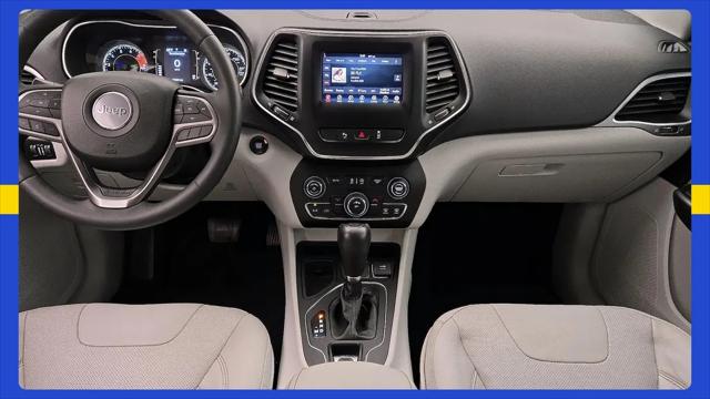 2021 Jeep Cherokee Latitude Lux FWD