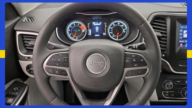 2021 Jeep Cherokee Latitude Lux FWD