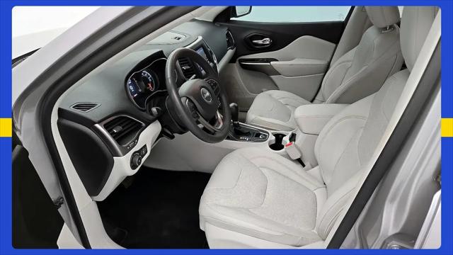 2021 Jeep Cherokee Latitude Lux FWD