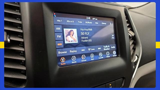 2021 Jeep Cherokee Latitude Lux FWD