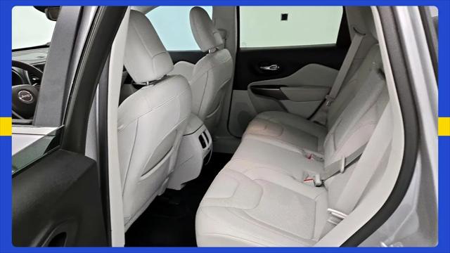 2021 Jeep Cherokee Latitude Lux FWD