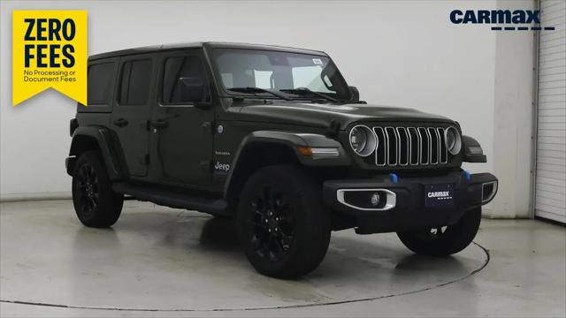 2024 Jeep Wrangler 4xe Sahara 4xe for sale in Mechanicsburg, PA