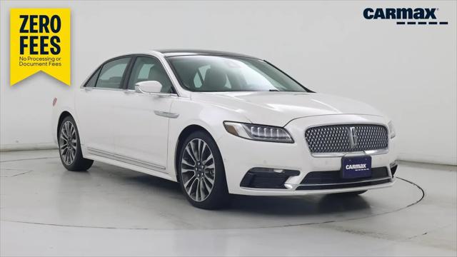 2017 Lincoln Continental Reserve for sale in Irving, TX