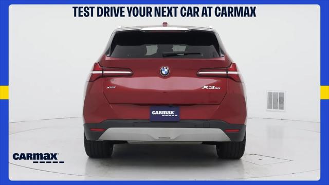 2025 BMW X3 30 xDrive