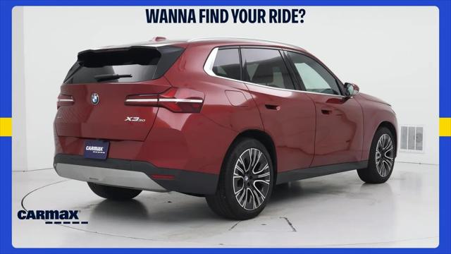2025 BMW X3 30 xDrive