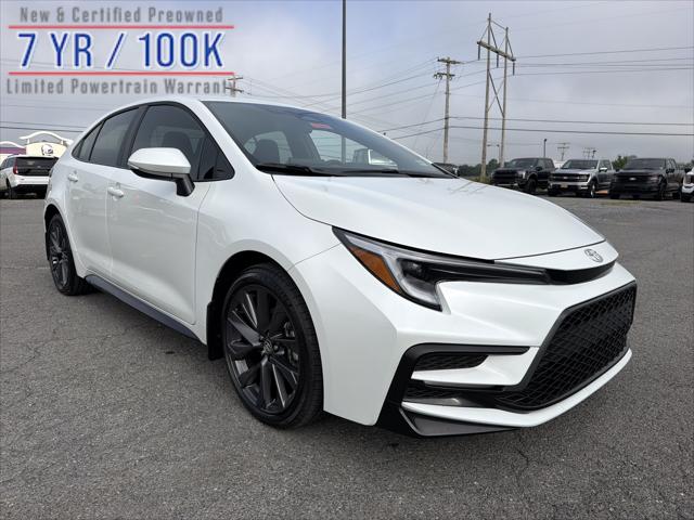 2026 Toyota Corolla SE