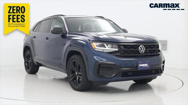 2023 Volkswagen Atlas Cross Sport 2.0T SEL R-Line Black for sale in Newport News, VA
