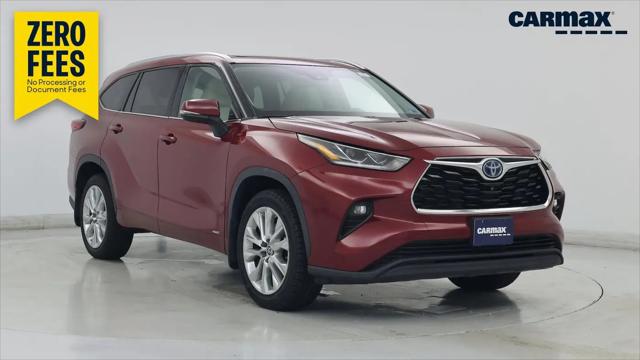 2022 Toyota Highlander Hybrid Limited for sale in Newport News, VA
