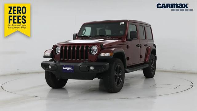 2021 Jeep Wrangler Sahara Altitude 4x4 for sale in Merriam, KS