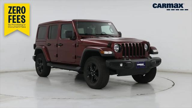 2021 Jeep Wrangler Sahara Altitude 4x4 for sale in Merriam, KS