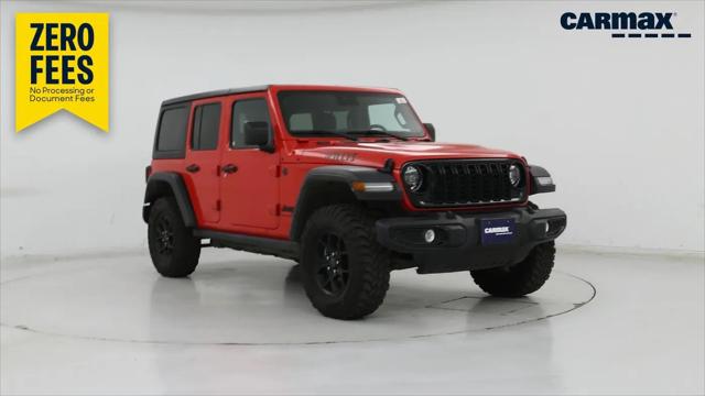 2025 Jeep Wrangler 4-Door Willys 4x4 for sale in Merriam, KS