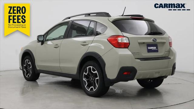 2016 Subaru Crosstrek 2.0i Premium