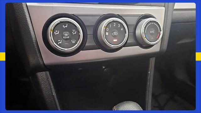 2016 Subaru Crosstrek 2.0i Premium