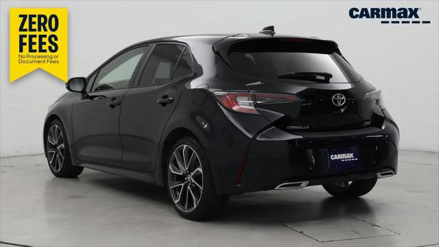 2019 Toyota Corolla XSE