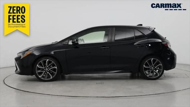 2019 Toyota Corolla XSE