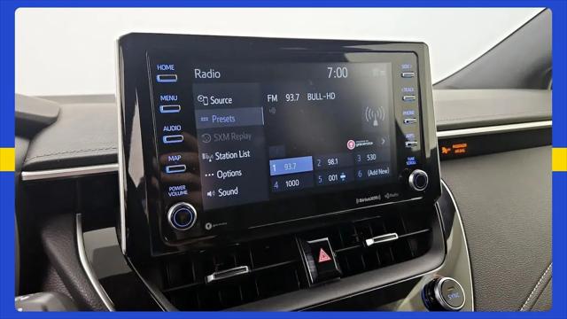 2019 Toyota Corolla XSE