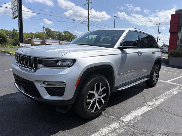 2025 Jeep Grand Cherokee Limited 4x4 2025 Jeep Grand Cherokee Limited 4x4