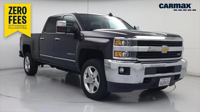 2015 Chevrolet Silverado 2500HD LTZ for sale in Buena Park, CA