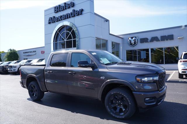 2026 RAM Ram 1500 RAM 1500 BIG HORN CREW CAB 4X4 57 BOX 2026 RAM Ram 1500 RAM 1500 BIG HORN CREW CAB 4X4 57 BOX