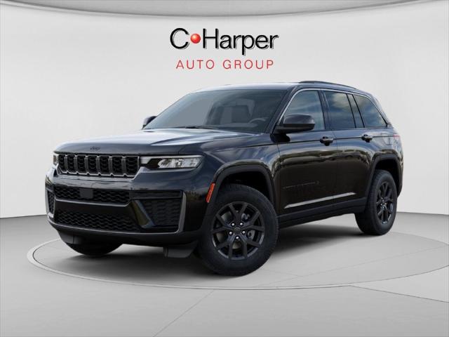 2027 Jeep Grand Cherokee GRAND CHEROKEE LAREDO ALTITUDE 4X4 2027 Jeep Grand Cherokee GRAND CHEROKEE LAREDO ALTITUDE 4X4