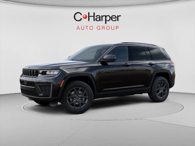 2027 Jeep Grand Cherokee GRAND CHEROKEE LAREDO ALTITUDE 4X4 2027 Jeep Grand Cherokee GRAND CHEROKEE LAREDO ALTITUDE 4X4