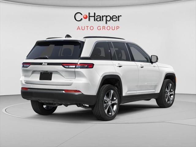 2027 Jeep Grand Cherokee GRAND CHEROKEE LIMITED 4X4 2027 Jeep Grand Cherokee GRAND CHEROKEE LIMITED 4X4