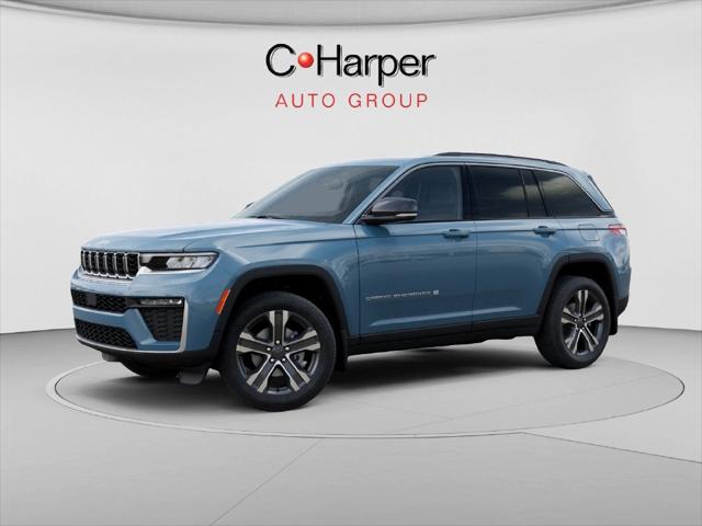 2027 Jeep Grand Cherokee GRAND CHEROKEE LIMITED 4X4 2027 Jeep Grand Cherokee GRAND CHEROKEE LIMITED 4X4