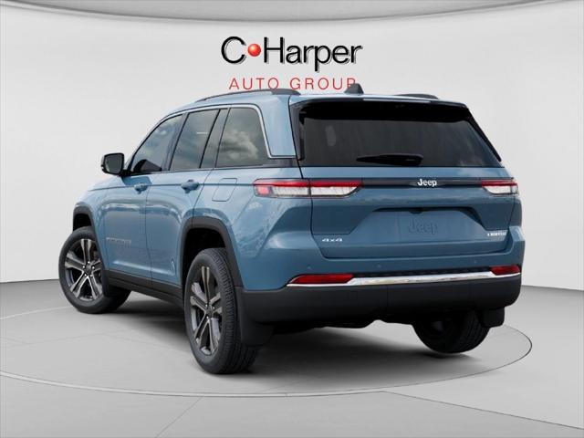 2027 Jeep Grand Cherokee GRAND CHEROKEE LIMITED 4X4 2027 Jeep Grand Cherokee GRAND CHEROKEE LIMITED 4X4