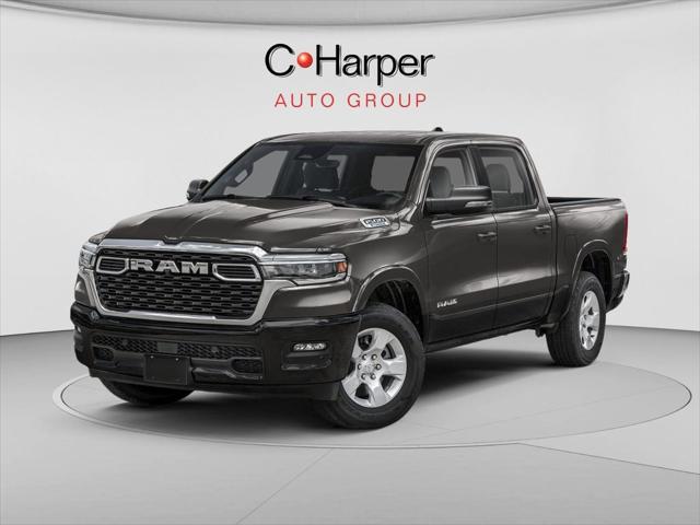 2027 RAM Ram 1500 RAM 1500 BIG HORN CREW CAB 4X4 57 BOX