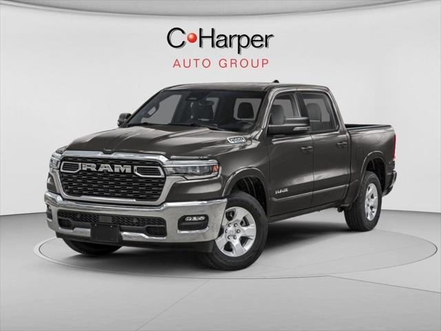 2027 RAM Ram 1500 RAM 1500 BIG HORN CREW CAB 4X4 57 BOX