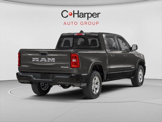 2027 RAM Ram 1500 RAM 1500 BIG HORN CREW CAB 4X4 57 BOX