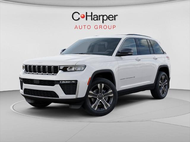 2027 Jeep Grand Cherokee GRAND CHEROKEE LIMITED 4X4 2027 Jeep Grand Cherokee GRAND CHEROKEE LIMITED 4X4