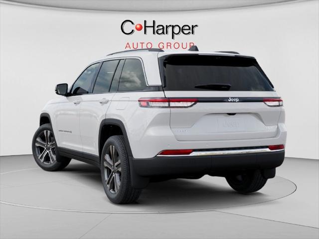 2027 Jeep Grand Cherokee GRAND CHEROKEE LIMITED 4X4 2027 Jeep Grand Cherokee GRAND CHEROKEE LIMITED 4X4