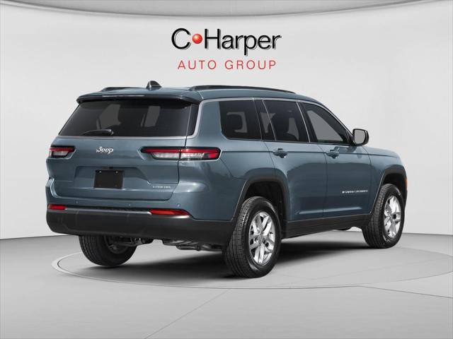 2027 Jeep Grand Cherokee L Limited Reserve 2027 Jeep Grand Cherokee L Limited Reserve