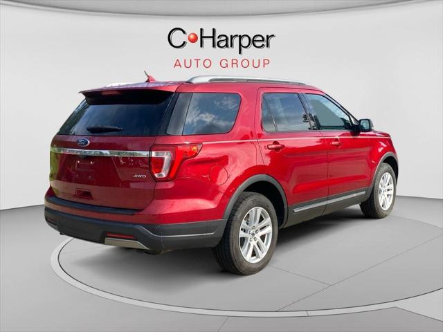 2019 Ford Explorer XLT 2019 Ford Explorer XLT