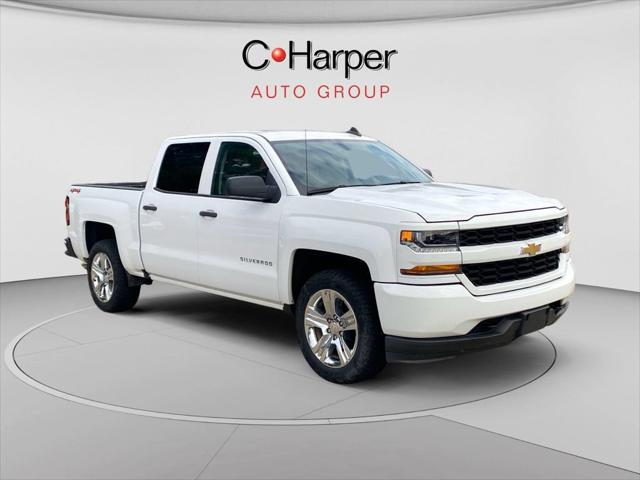 2018 Chevrolet Silverado 1500 Custom