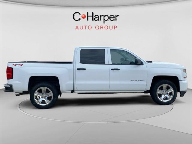 2018 Chevrolet Silverado 1500 Custom
