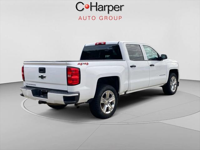 2018 Chevrolet Silverado 1500 Custom