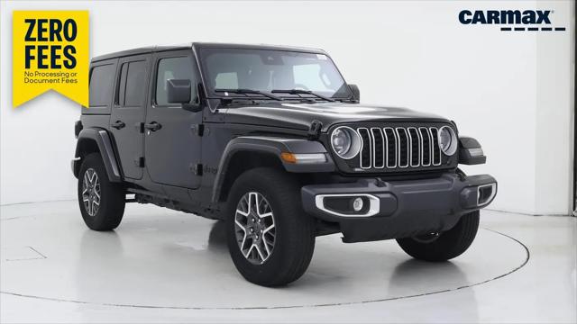 2025 Jeep Wrangler 4-Door Sahara 4x4 for sale in Bradenton, FL