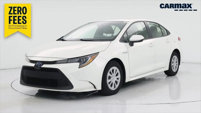 2020 Toyota Corolla Hybrid LE for sale in Raleigh, NC