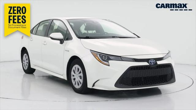 2020 Toyota Corolla Hybrid LE for sale in Raleigh, NC